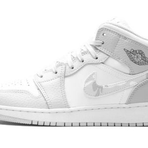 Air Jordan 1MID SEGS "Grey Camo Swoosh" DC9035-100