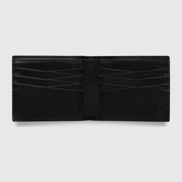 GG Print Embossed Wallet