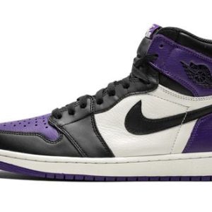 Air Jordan 1 High 'Coat Purple' 555088-501