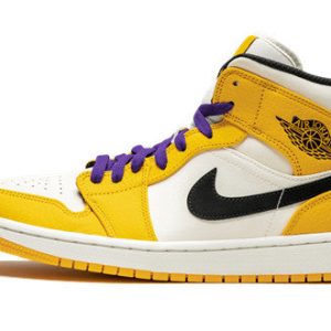 Air Jordan 1 Mid SE "Lakers" 852542-700
