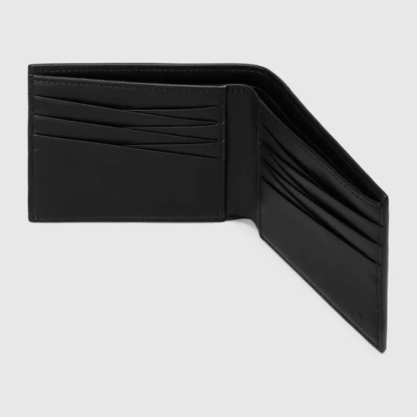 GG Print Embossed Wallet