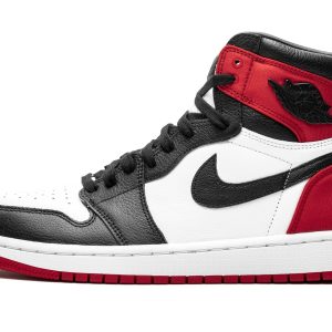 Air Jordan 1 High 'Satin Black Toe' CD0461-016