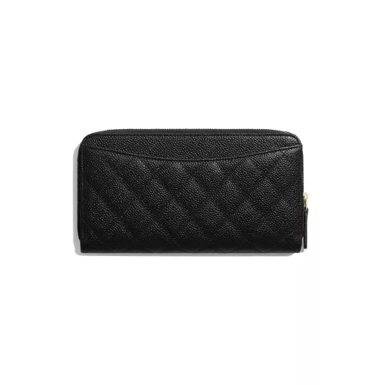 Popular Chanel Classic Long Zip Wallet